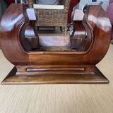 Table basse exotique en bois