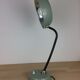 50s industrial style desk lamp, metal