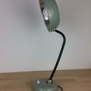 Lampe de bureau années 50 style industriel, métal