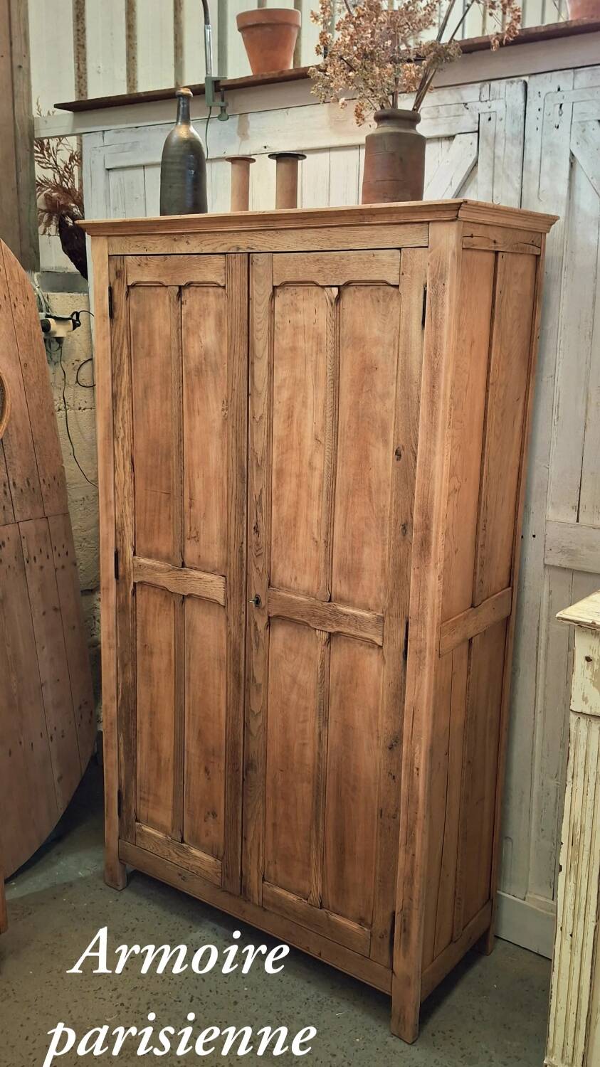 Antique Parisian wardrobe