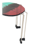 Side Table Designed by Gaetano Pesce, Fish Design Collection