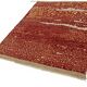 Handwoven Turkish Rustic 149 cm x 209 cm Red Wool Carpet