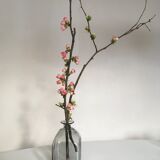 Reijmyre Sweden Scandinavian blown glass bottle, 60s