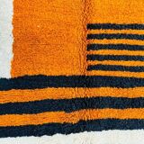 Tapis en laine pure fait main traditionnelle taille 150 x 250 cm