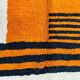 Traditional handmade pure wool rug, size 150 x 250 cm