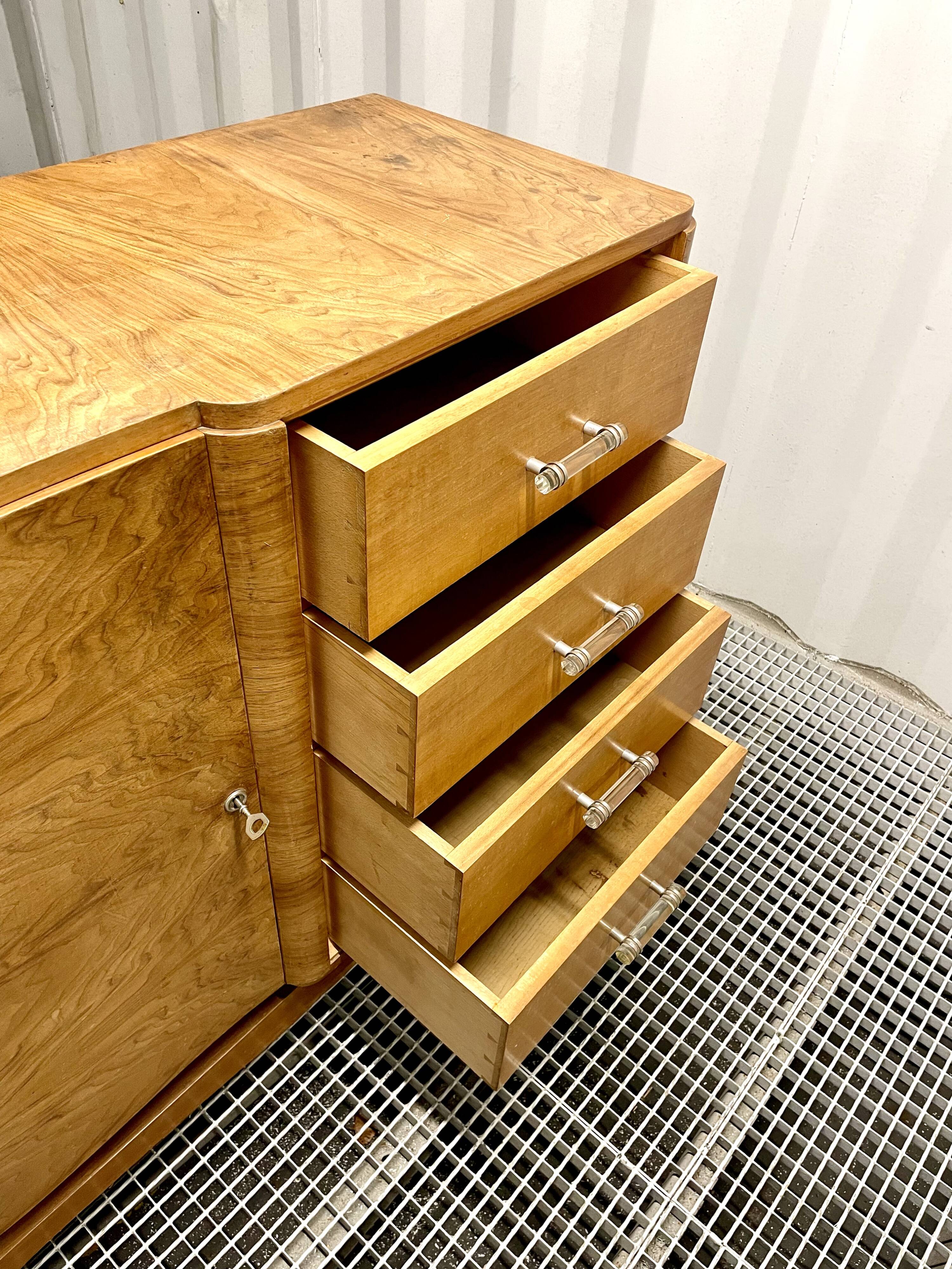 Art Deco Sideboard with Drawers