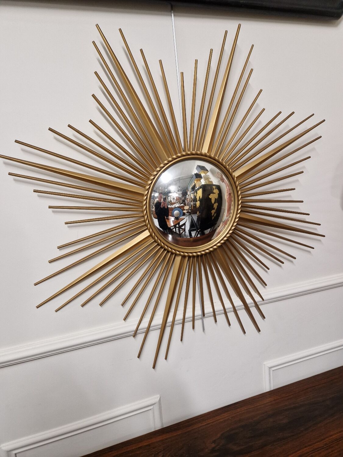 Mirror sun chaty vallauris