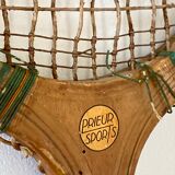 Old pair of vintage tennis rackets