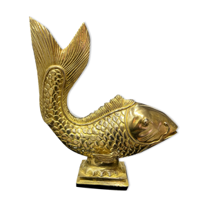 poisson en laiton