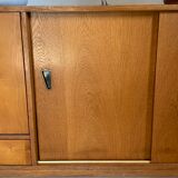 Enfilade vintage bar