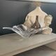 Crystal fruit bowl from Vannes