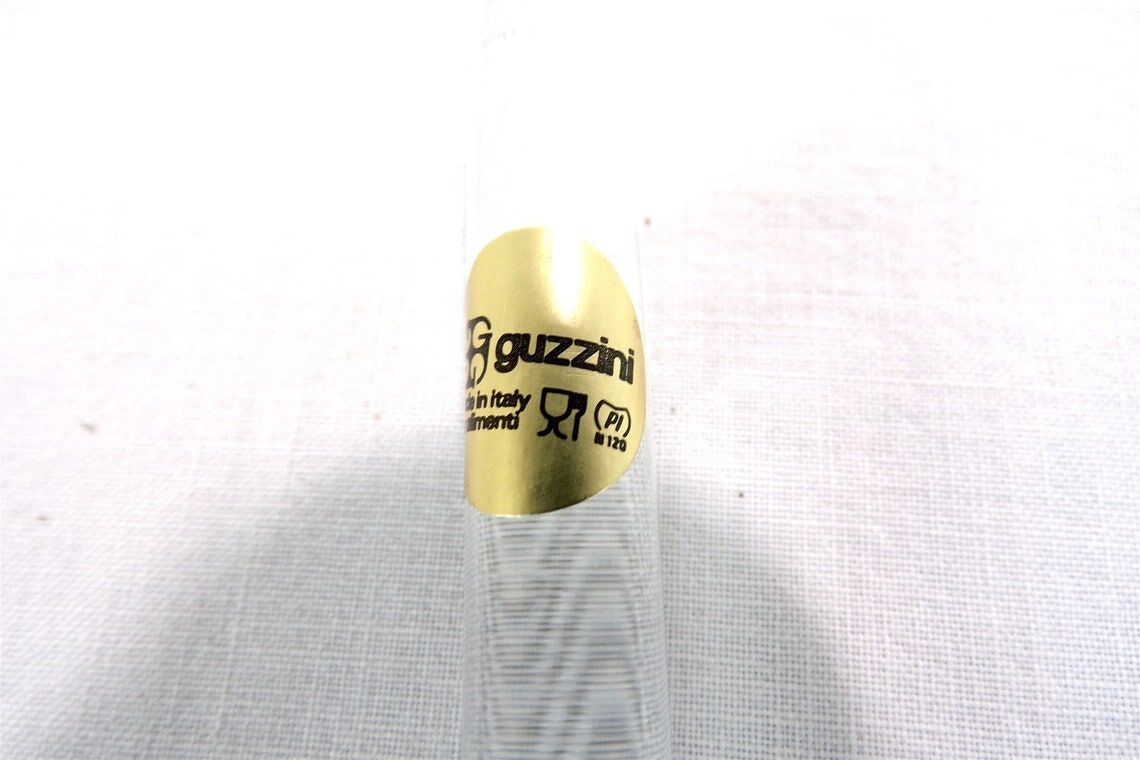 Salad service design Guzzini made in Italy 70s