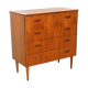 Teak chest of drawers, Sweden, 1950