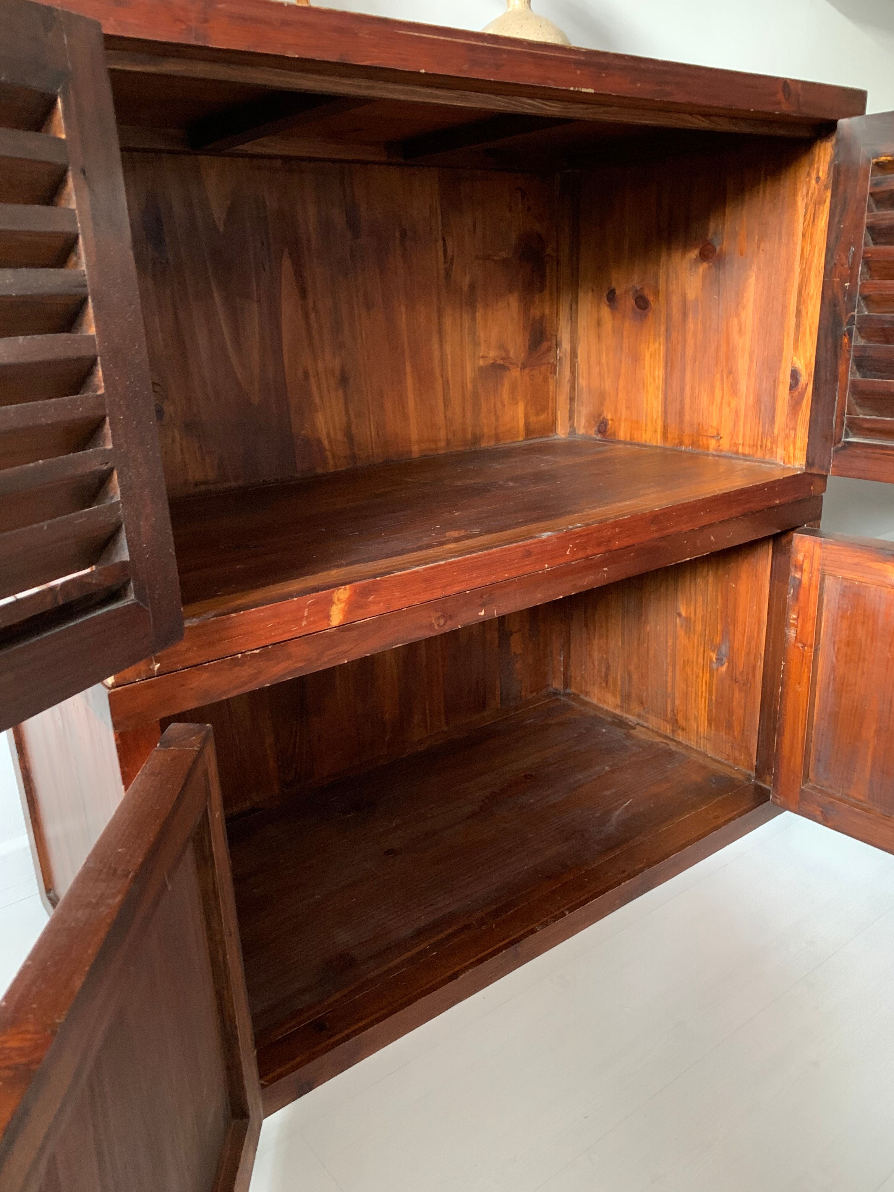 Exotic wood furniture