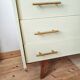 Vintage verbena chest of drawers
