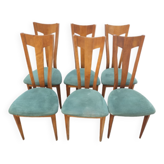 Set of 6 dining chairs