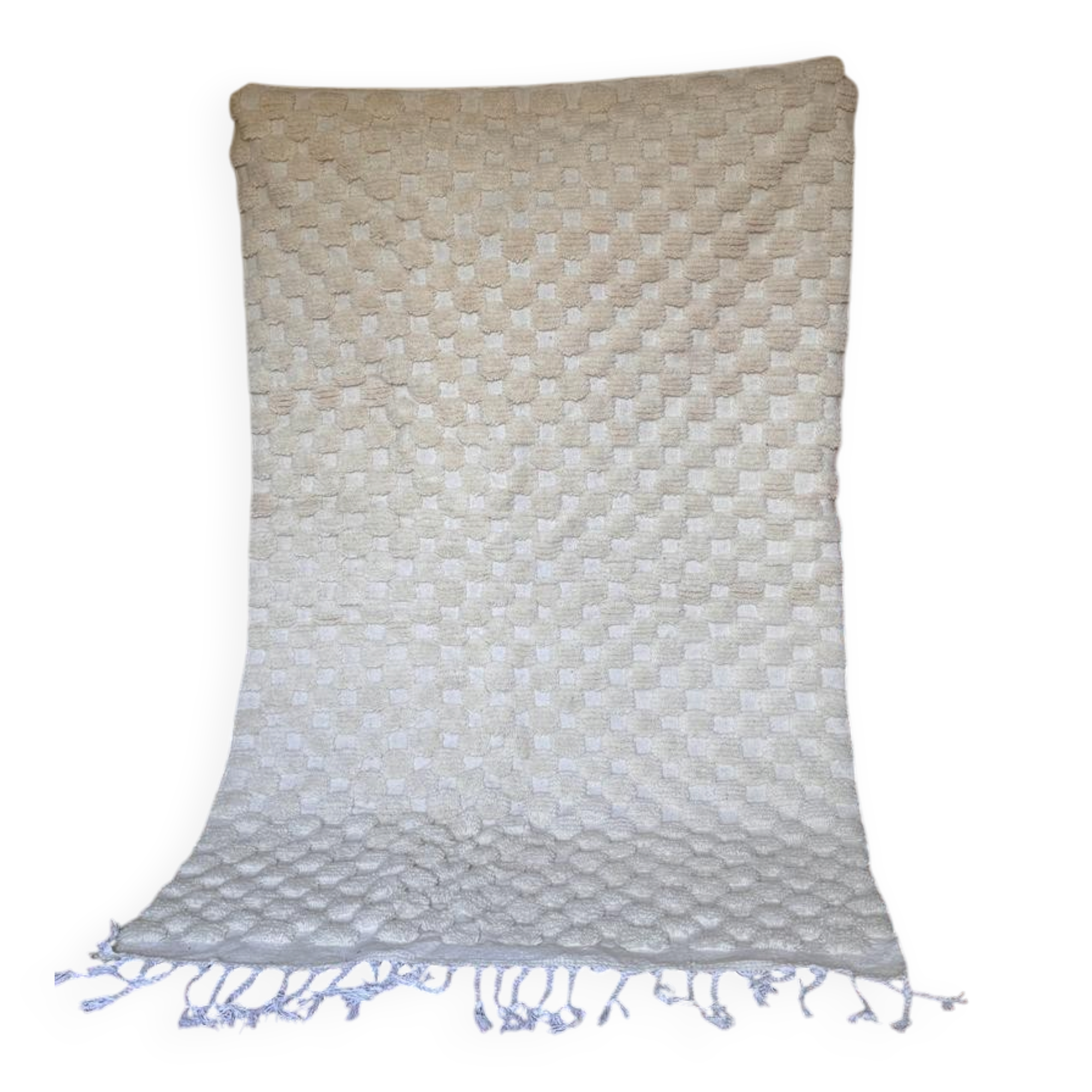 Beni Ouarain rug 244 x 147 cm "Eilan"
