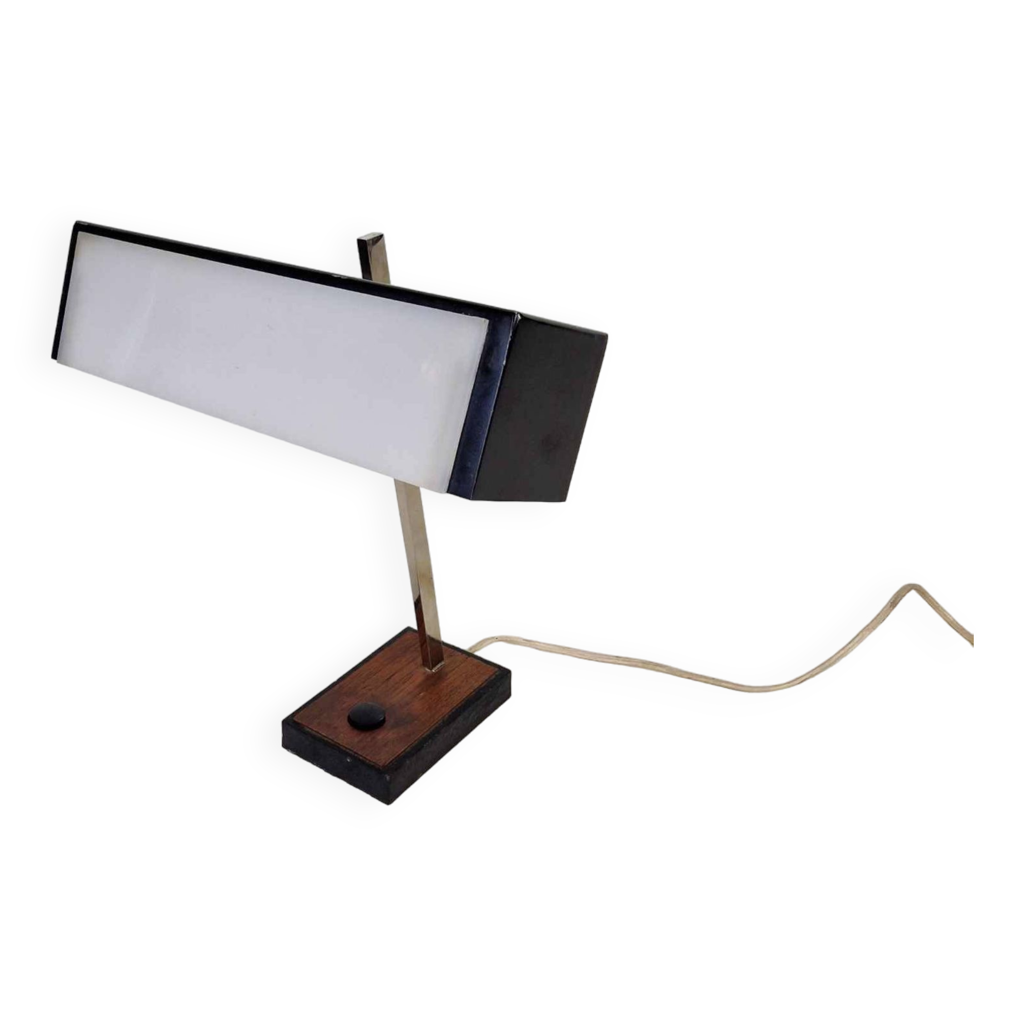 Kaiser banker's lamp from the 1950s.