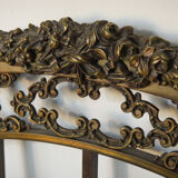 Exceptional decorative brass bed frame