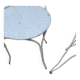Wrought iron chairs