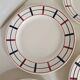 Set of 7 Saint Amandinoise Dessert Plates