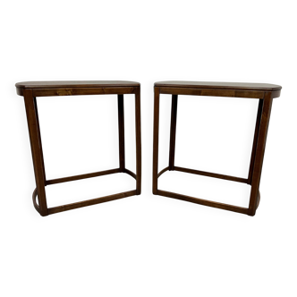 Art Deco side tables