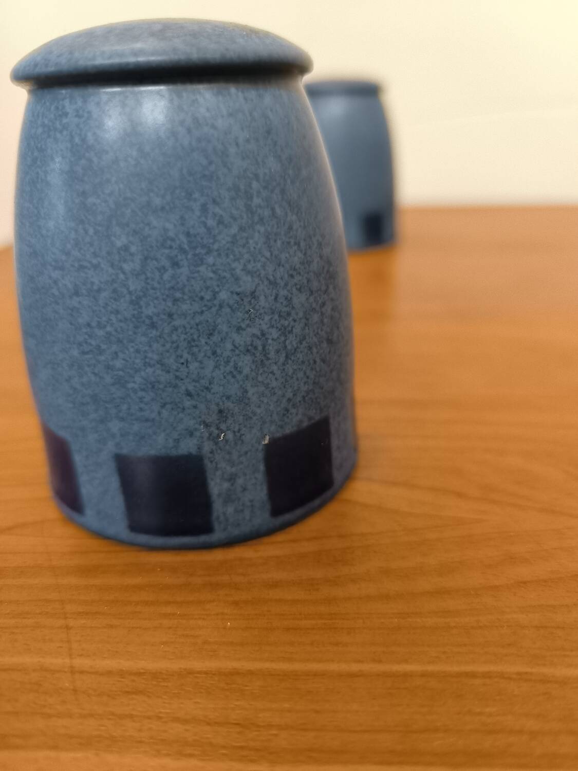 Salière et poivrier scandinave circa 1970