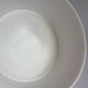 Salad bowl opaline arcopal scania vintage flowers 70s