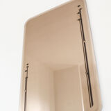 Miroir en verre fumé, Italie années 50.