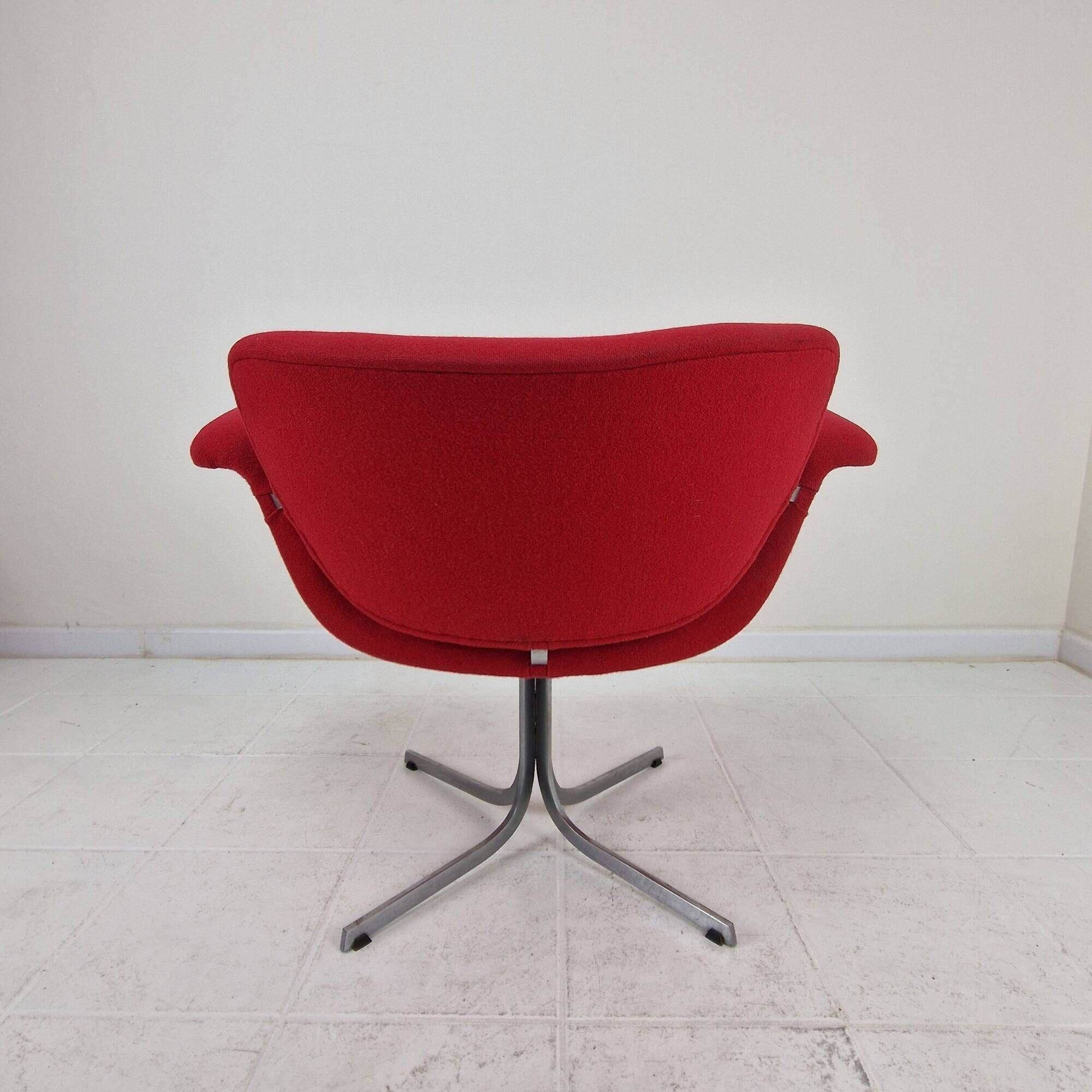 Set of 2 'Big Tulip' Easy Chairs (Model 543) by Pierre Paulin for Artifort