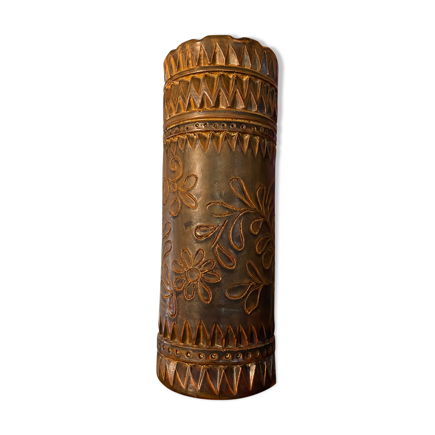 Vase roll Marius Huguette Bessonne