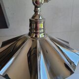 Vintage articulable chrome lamp