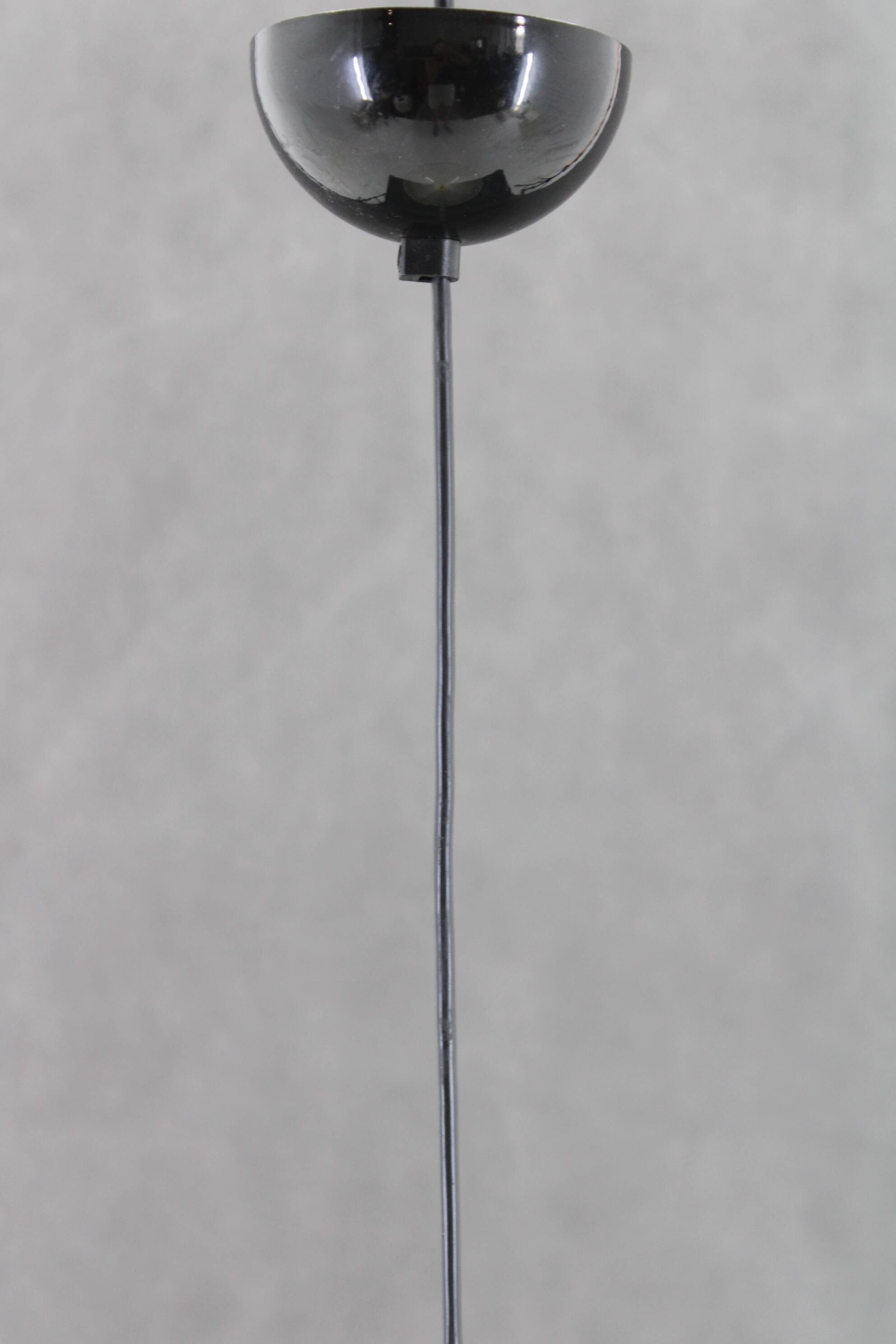 1970s  Guzzini "Trumpet" Pendant Lamp by Meblo, Italy