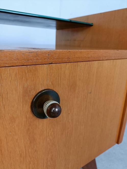 Set of two vintage 60s bedside tables