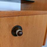 Set of two vintage 60s bedside tables