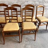 Lot 6 chaises