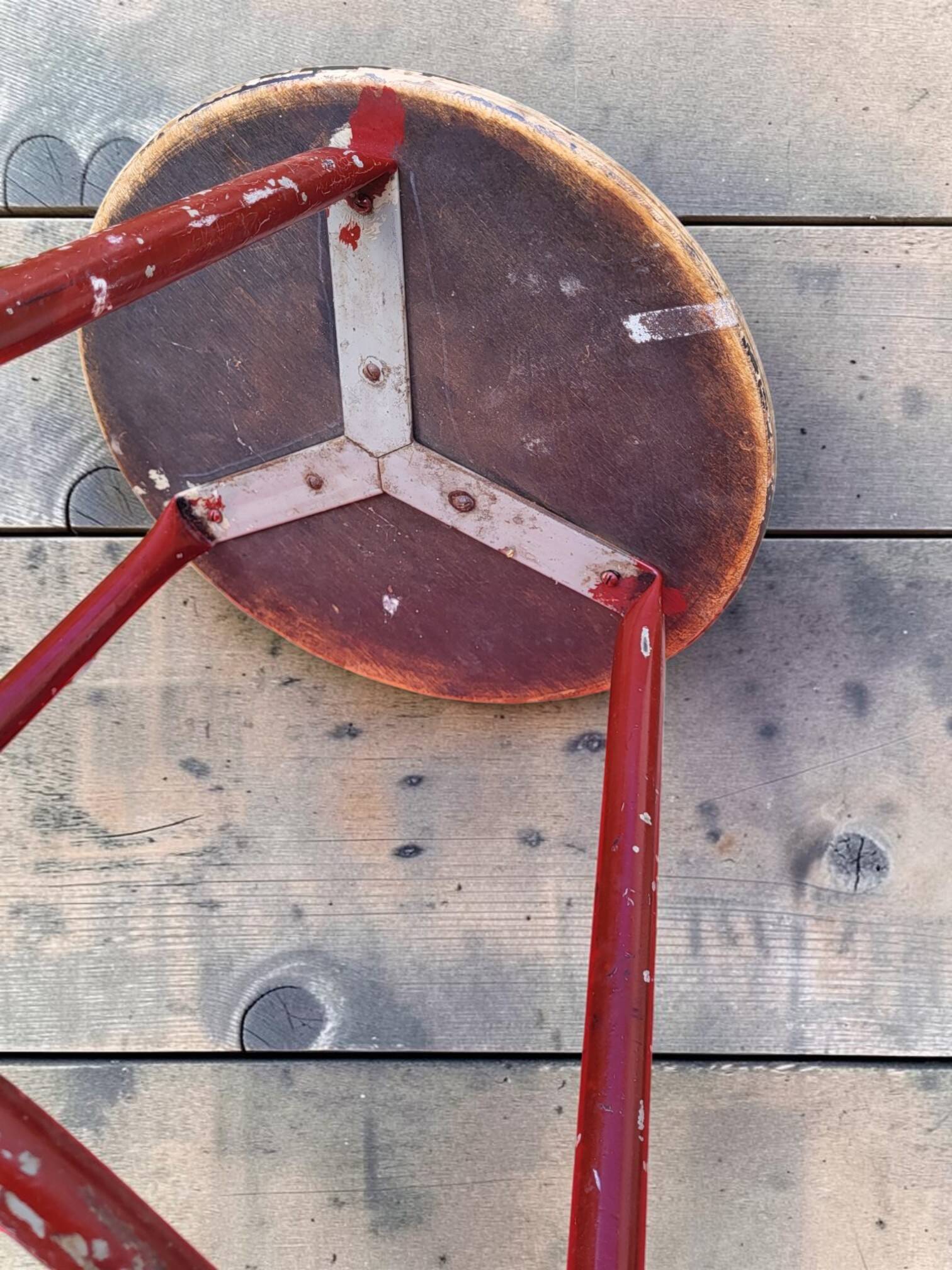 Industrial stool