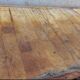 2-drawer block, butcher's shop, beautiful patina, wood color