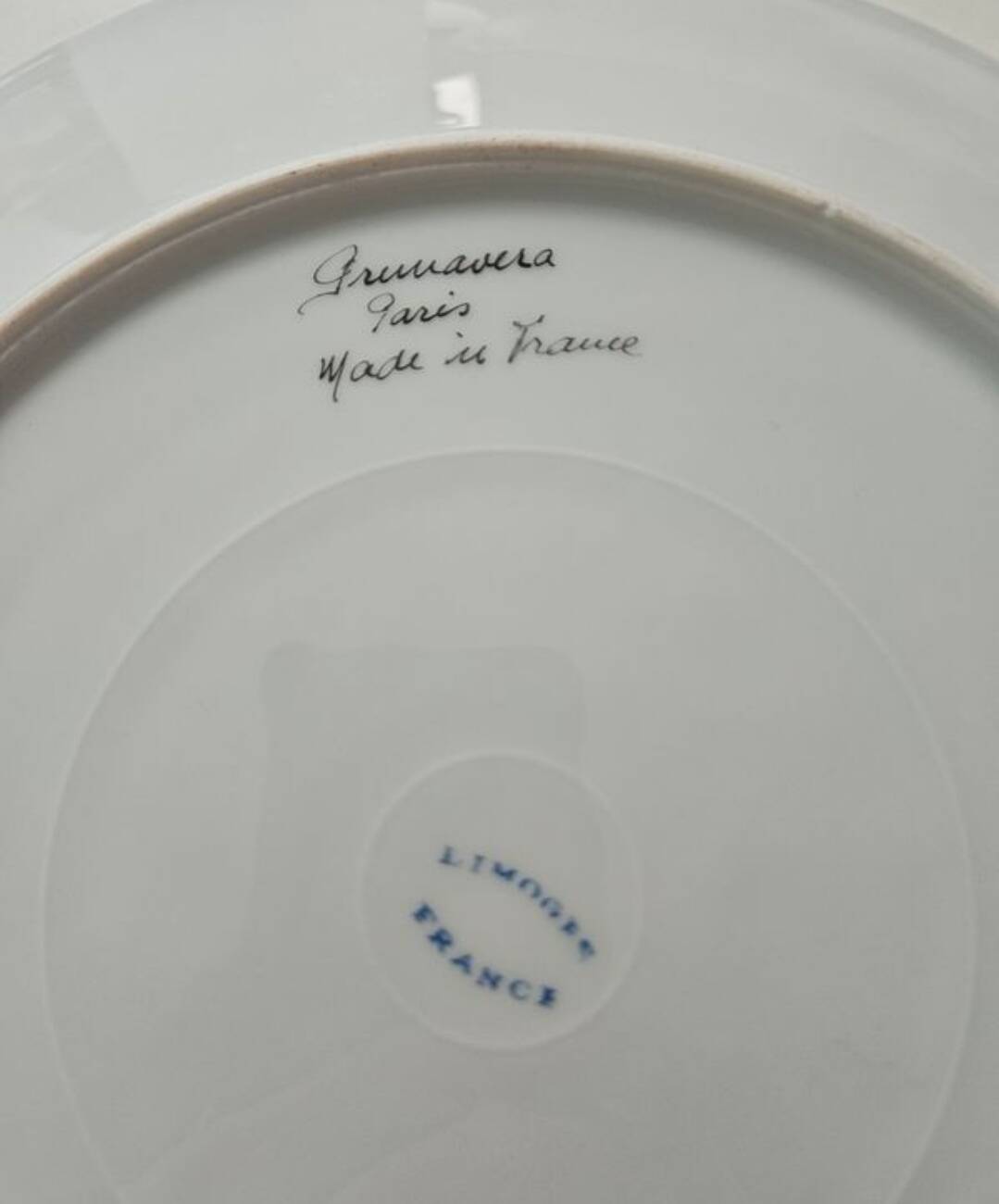 Primavera Gueden dish or plate