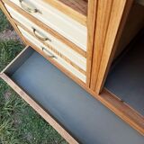 Parisian art deco wardrobe
