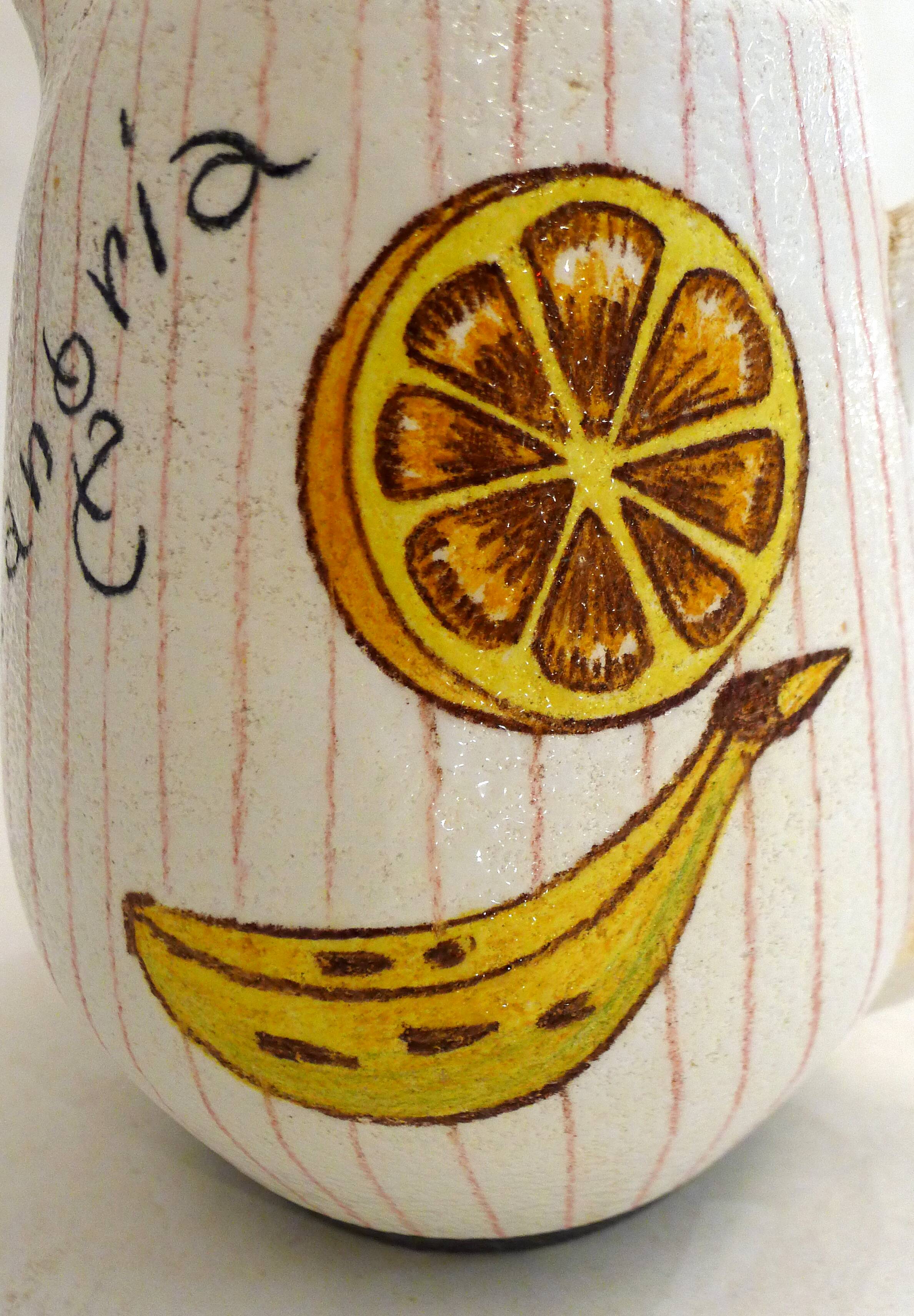 Sangria pitcher 1950s