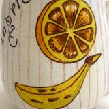 Sangria pitcher 1950s