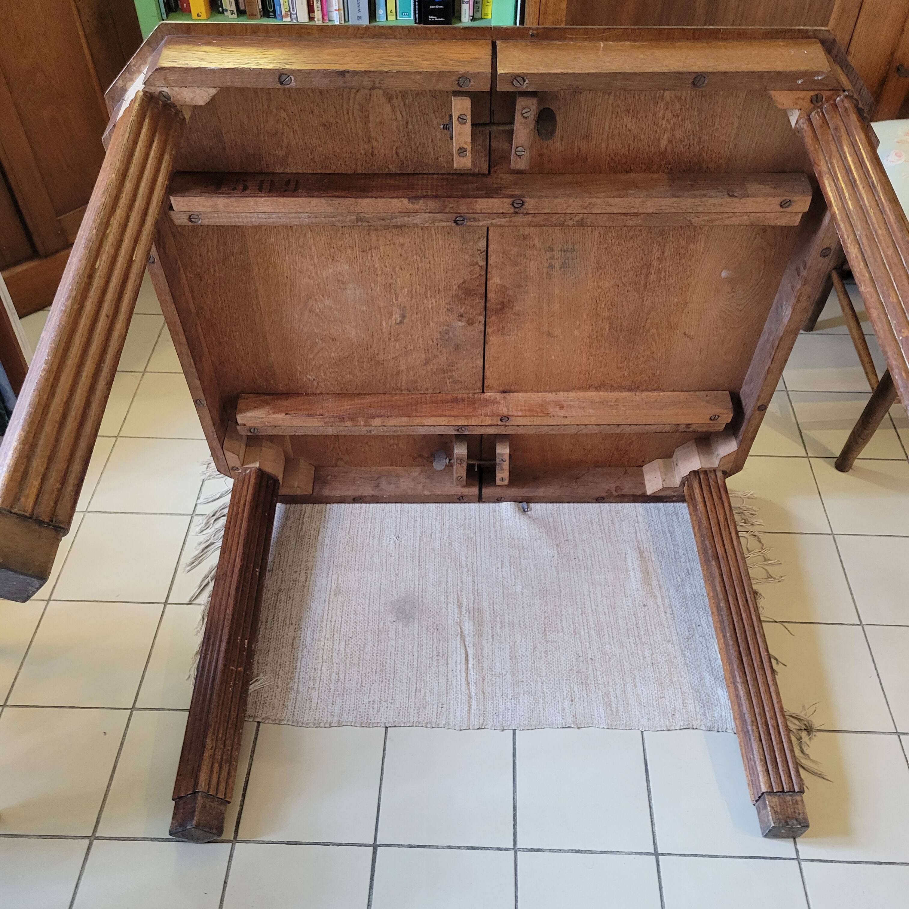 Art Deco dining table