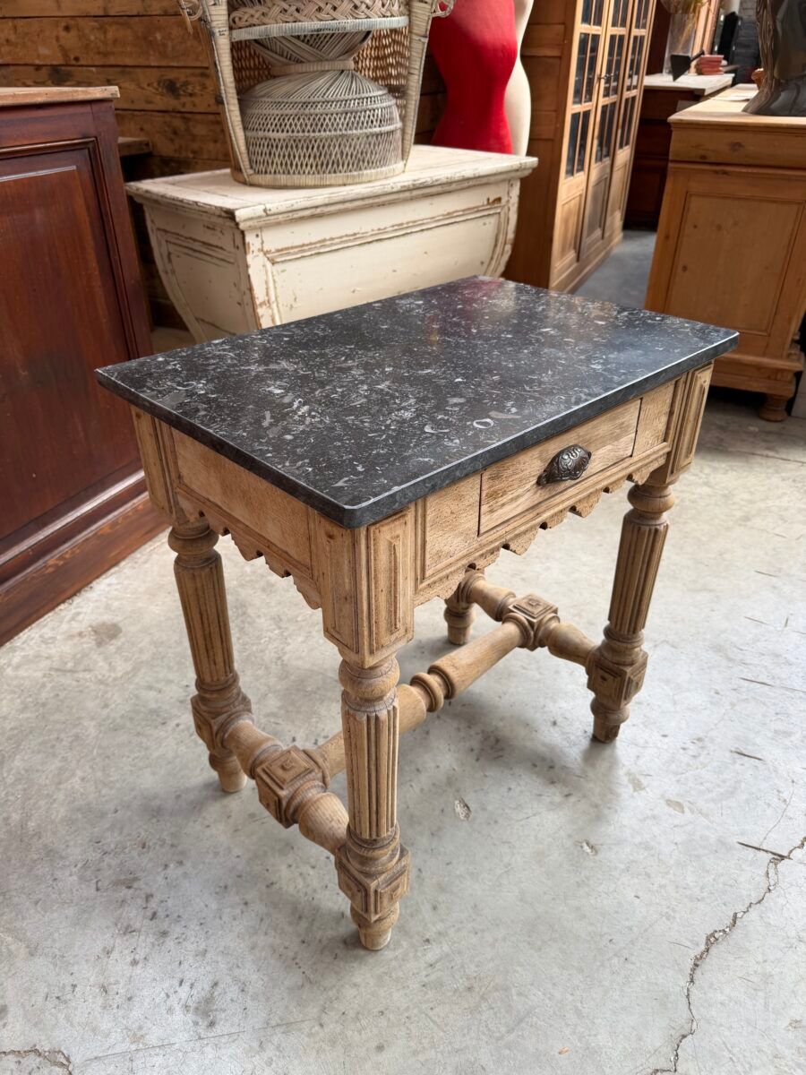 Butcher's table late 19th century