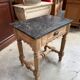 Butcher's table late 19th century