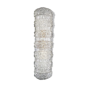 Applique en verre travaillée