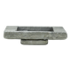 Brutalist Cast Aluminium Ashtray Willy Ceysens 1960s