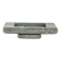 Brutalist Cast Aluminium Ashtray Willy Ceysens 1960s