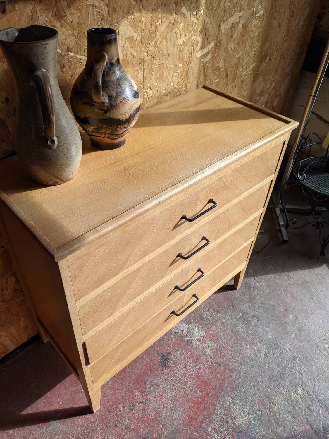 4-drawer chest of drawers, 1960