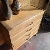 4-drawer chest of drawers, 1960